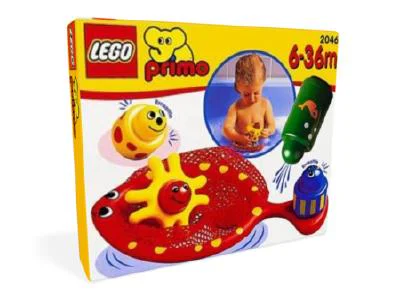 Fishing for fish. 乐高 LEGO 2046