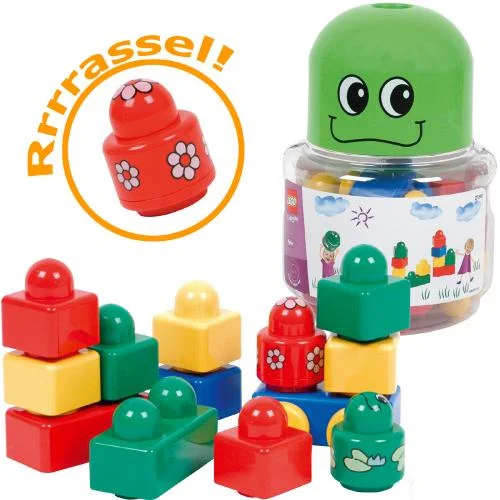 "The Frog Assembles a Tub" 乐高 LEGO 2190