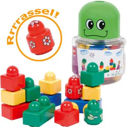 "The Frog Assembles a Tub"