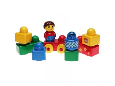 Medium Stack 'n' Learn Set 乐高 LEGO 2083 image 1