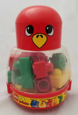Parrot constructs a tub.