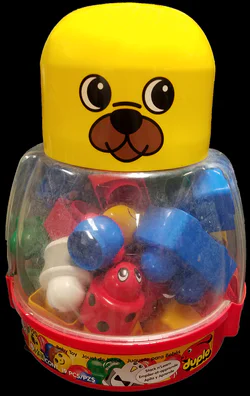 Bears build buckets