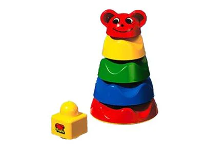 Old mouse is quite tall. 乐高 LEGO 5433