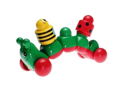 The Wiggly Worm and His Friends
