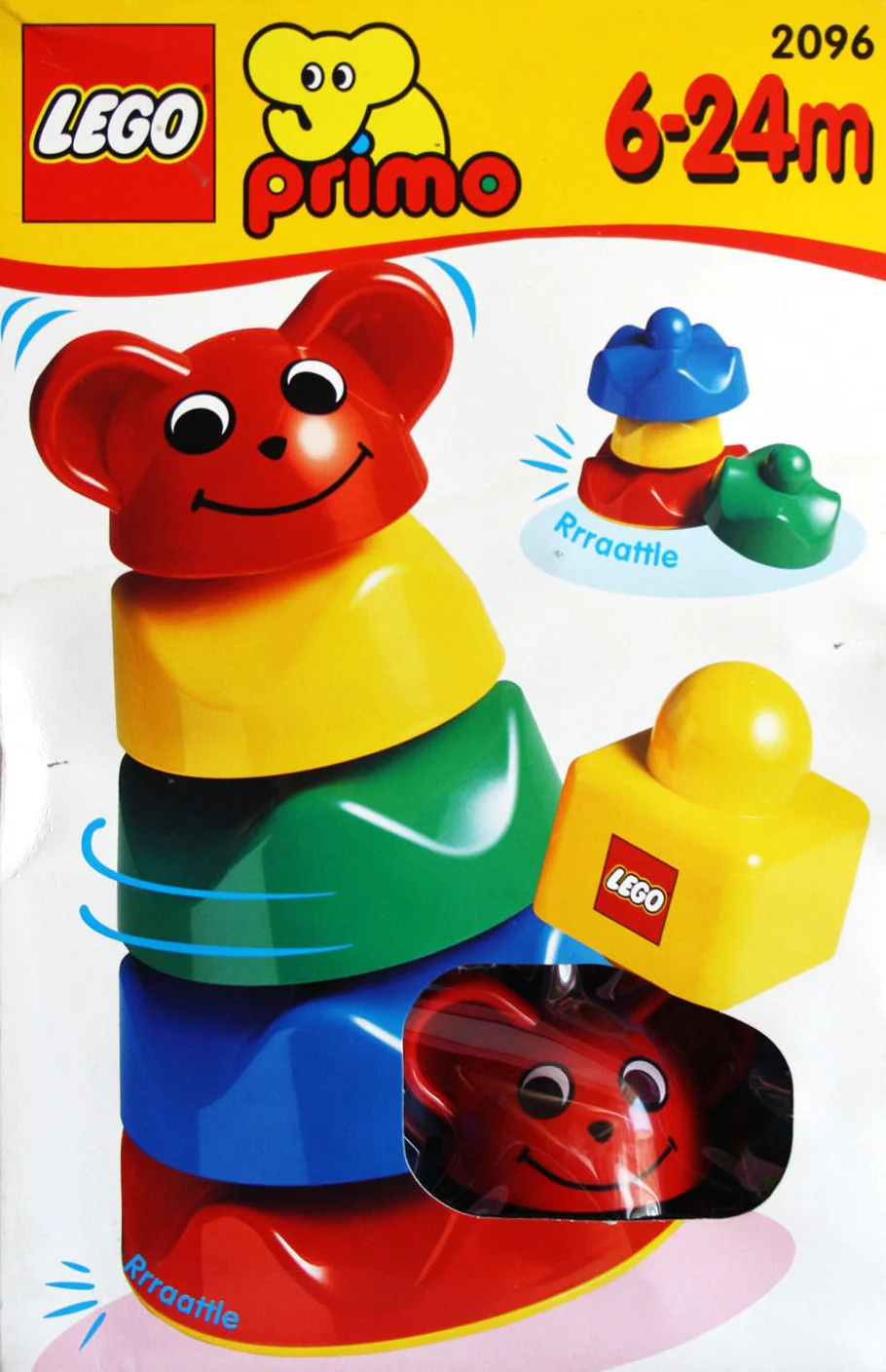 Old mouse is quite tall. 乐高 LEGO 5433 image 2