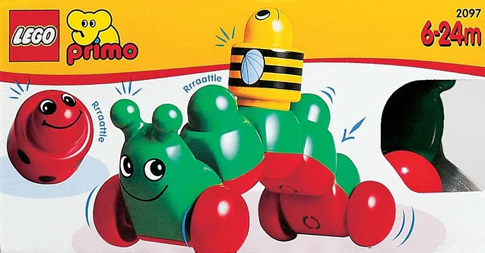 The Wiggly Worm and His Friends 乐高 LEGO 2097 image 1