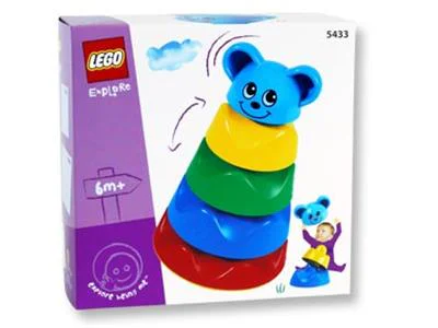 Old mouse is quite tall. 乐高 LEGO 5433 image 3