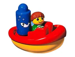 Bath Time Little Boat