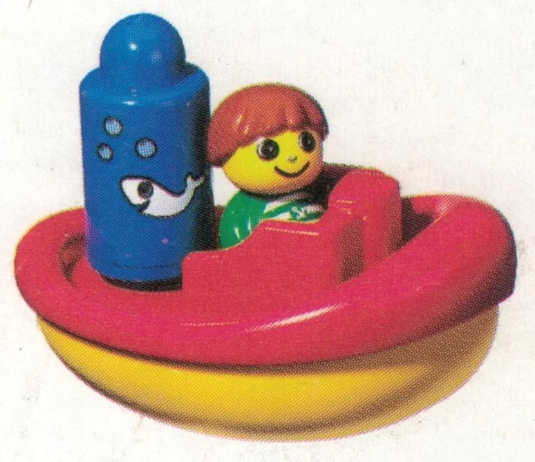 Bath Time Little Boat 乐高 LEGO 2098 image 1