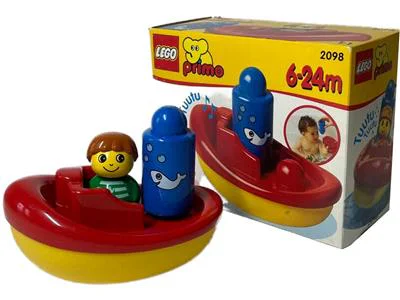 Bath Time Little Boat 乐高 LEGO 2098 image 2