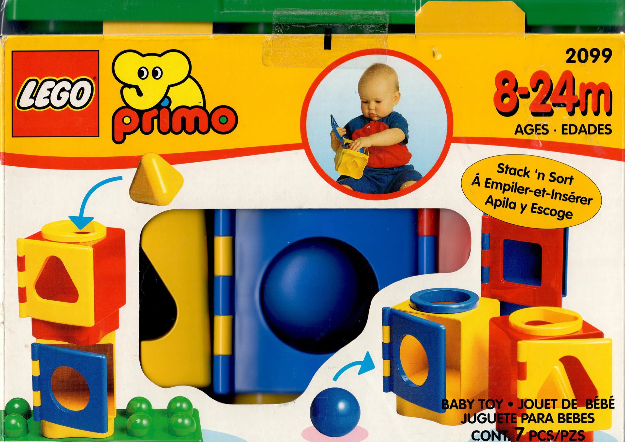 Distinguishing shapes LEGO 2099 image 1