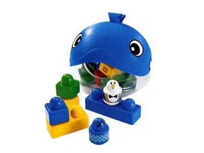 Whale cans 乐高 LEGO 2104
