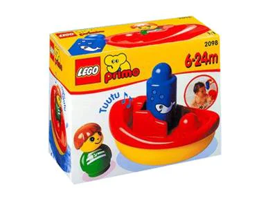 Bath Time Little Boat 乐高 LEGO 2098 image 3
