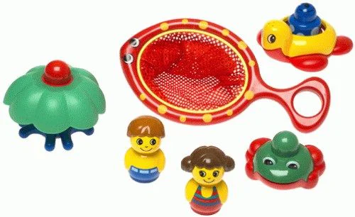 Fishing for fish. 乐高 LEGO 2106