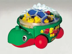 Turtle van