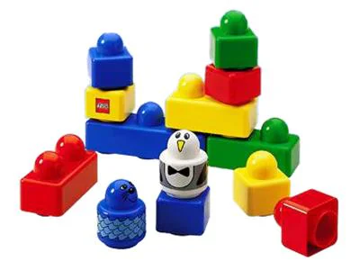 Whale cans 乐高 LEGO 2104 image 2
