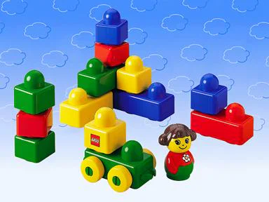 First 乐高 LEGO 2109
