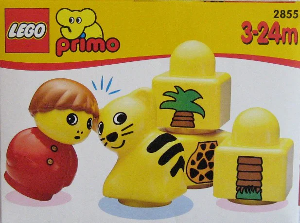 Panda Bear 乐高 LEGO 2855