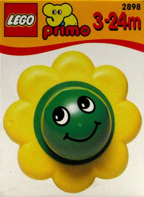 Blossoms sway in the wind. 乐高 LEGO 2898