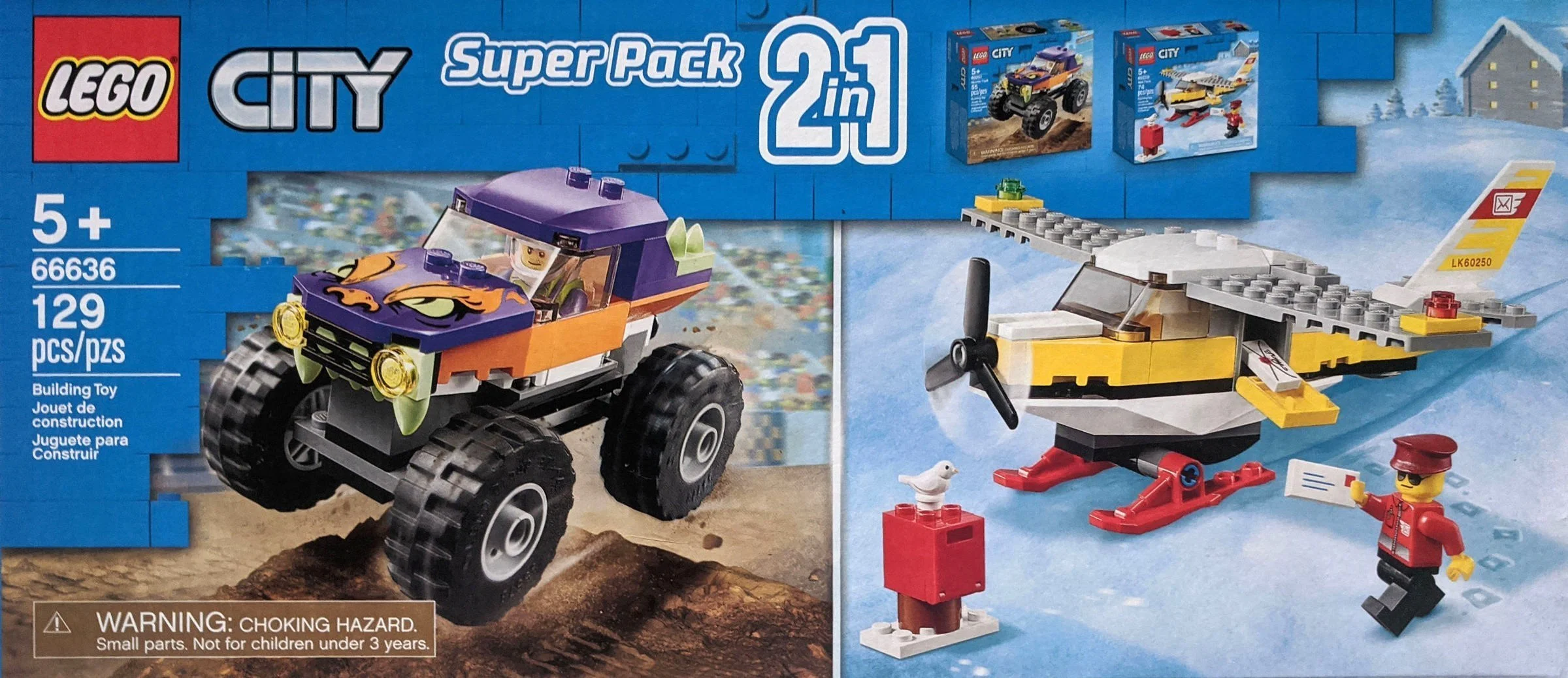 Urban Integration Package 乐高 LEGO 66636