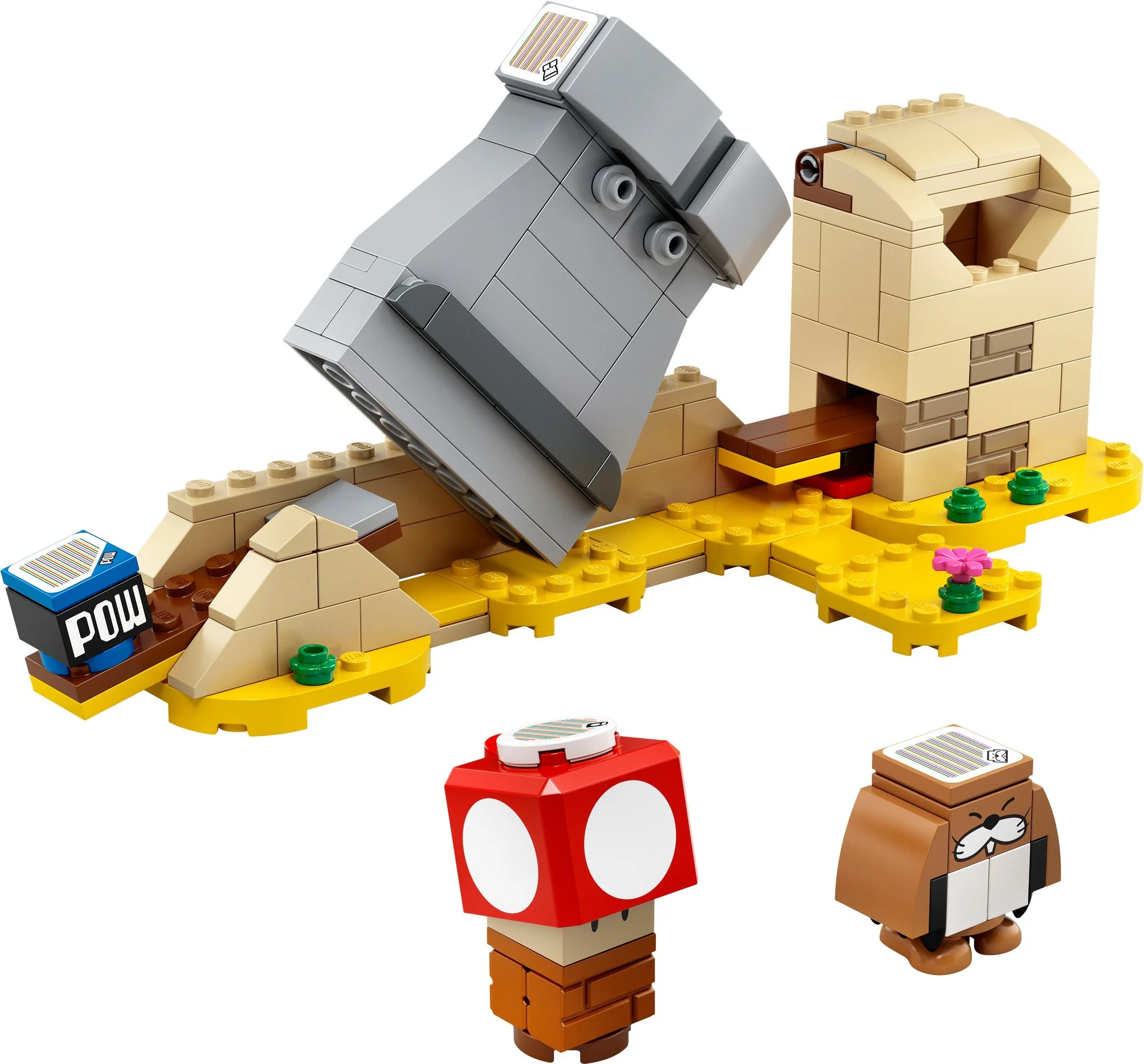 Mothra and Super Mushroom 乐高 LEGO 40414