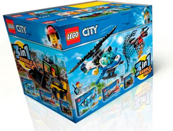 The city is bound by three
