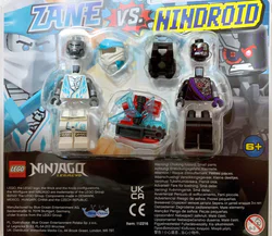To the Ninja robot