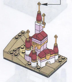 Beauty and the Beast: Princess Belle's castle