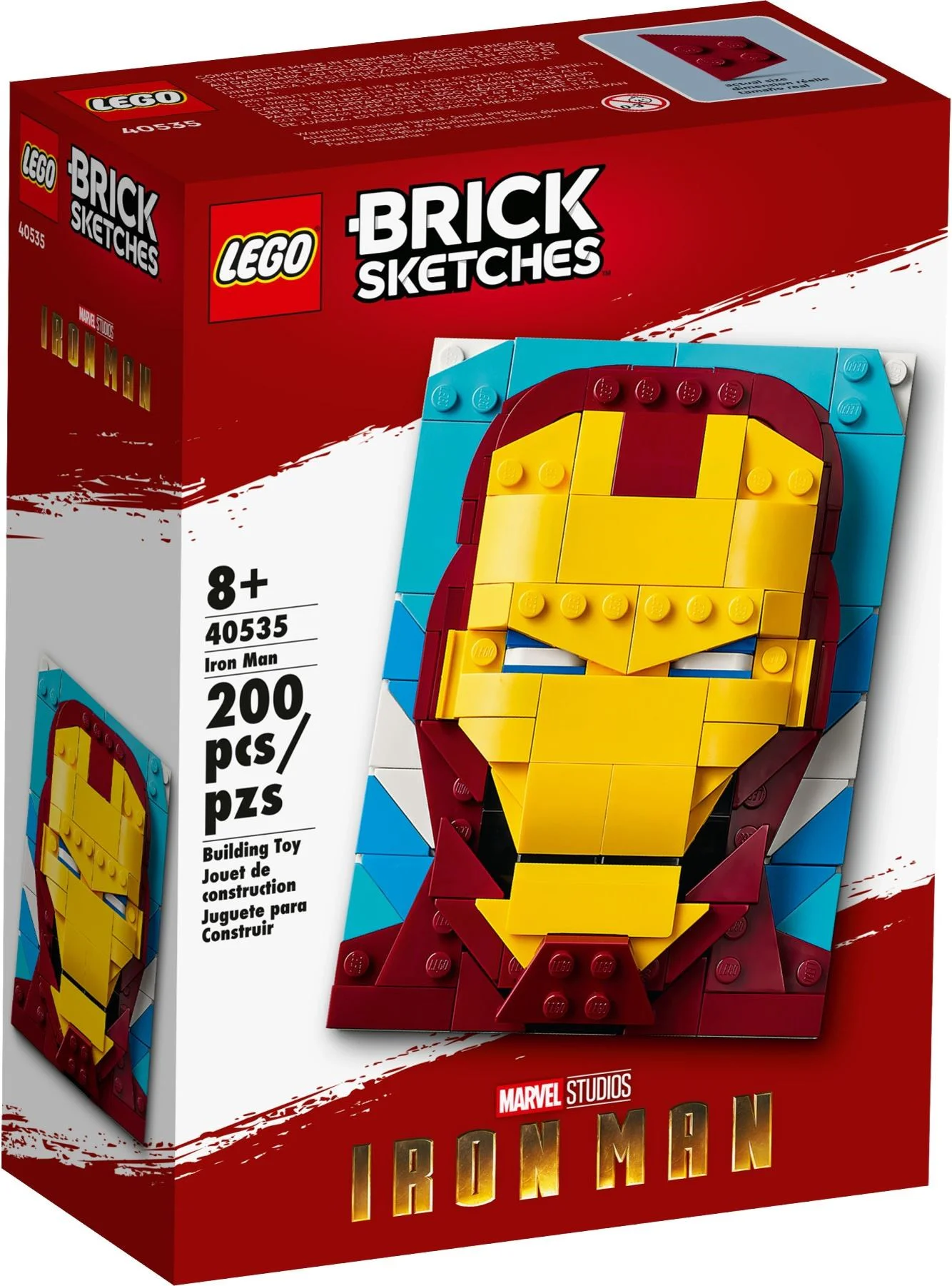 Iron Man 乐高 LEGO 40535 image 2