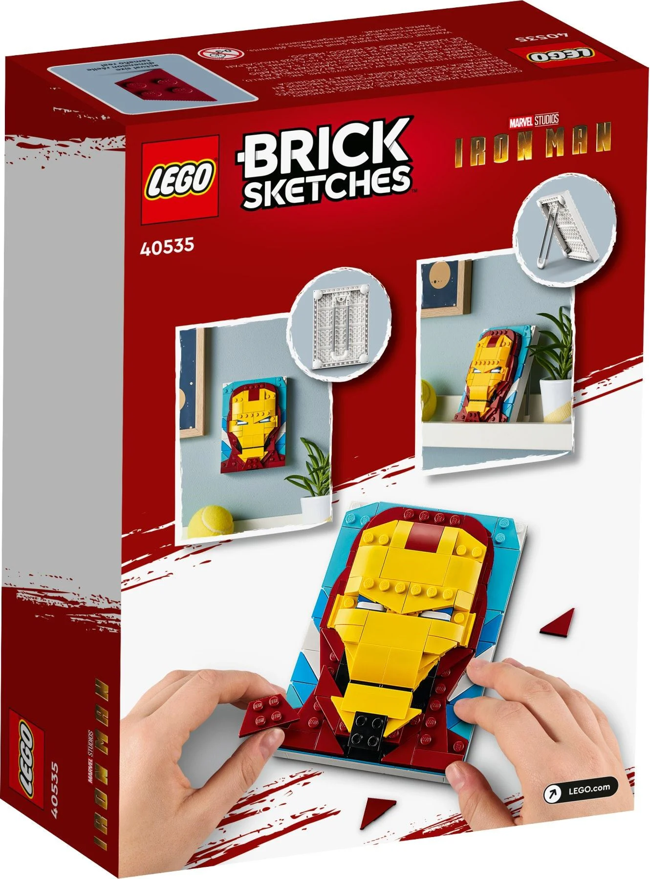 Iron Man 乐高 LEGO 40535 image 3