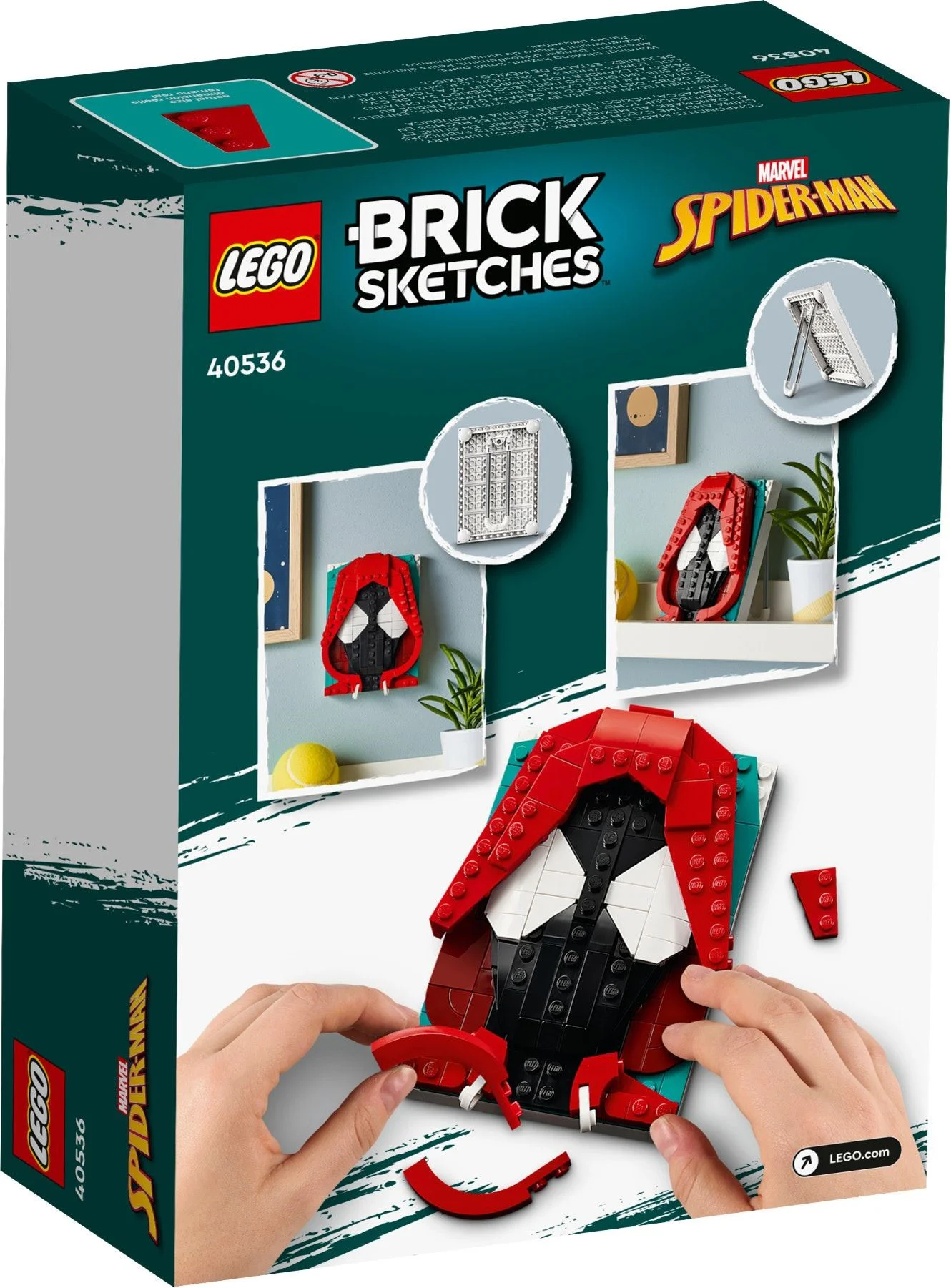 Miles Morales 乐高 LEGO 40536 image 1