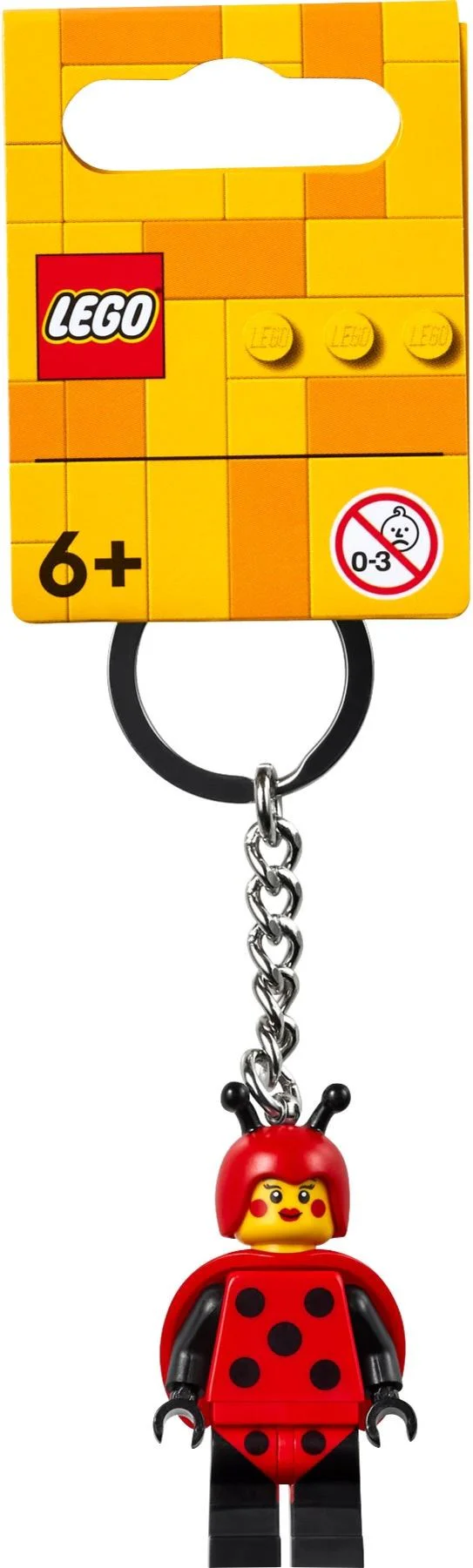 The ladybug girl key chain 乐高 LEGO 854157 image 1