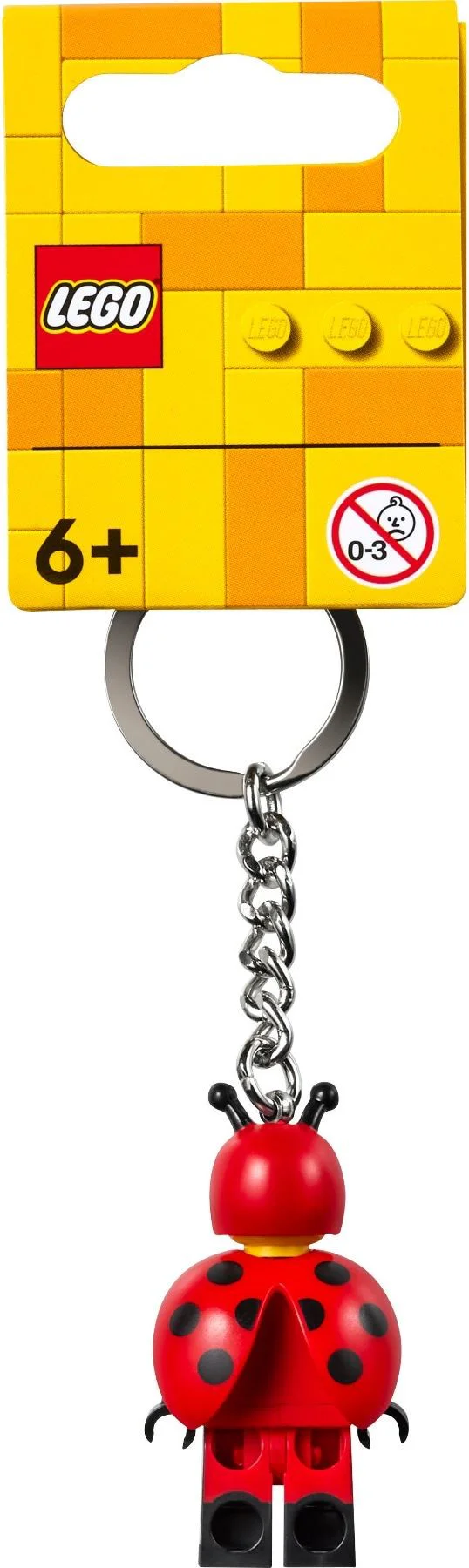 The ladybug girl key chain 乐高 LEGO 854157 image 2