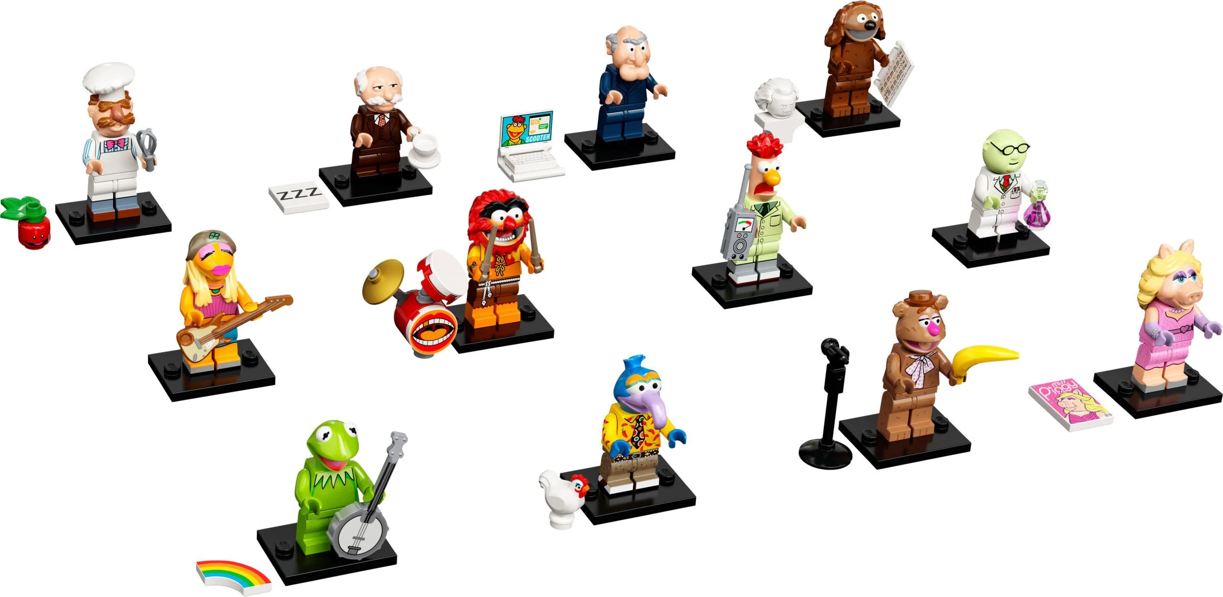 Suction: Muppet adventure 乐高 LEGO 71033