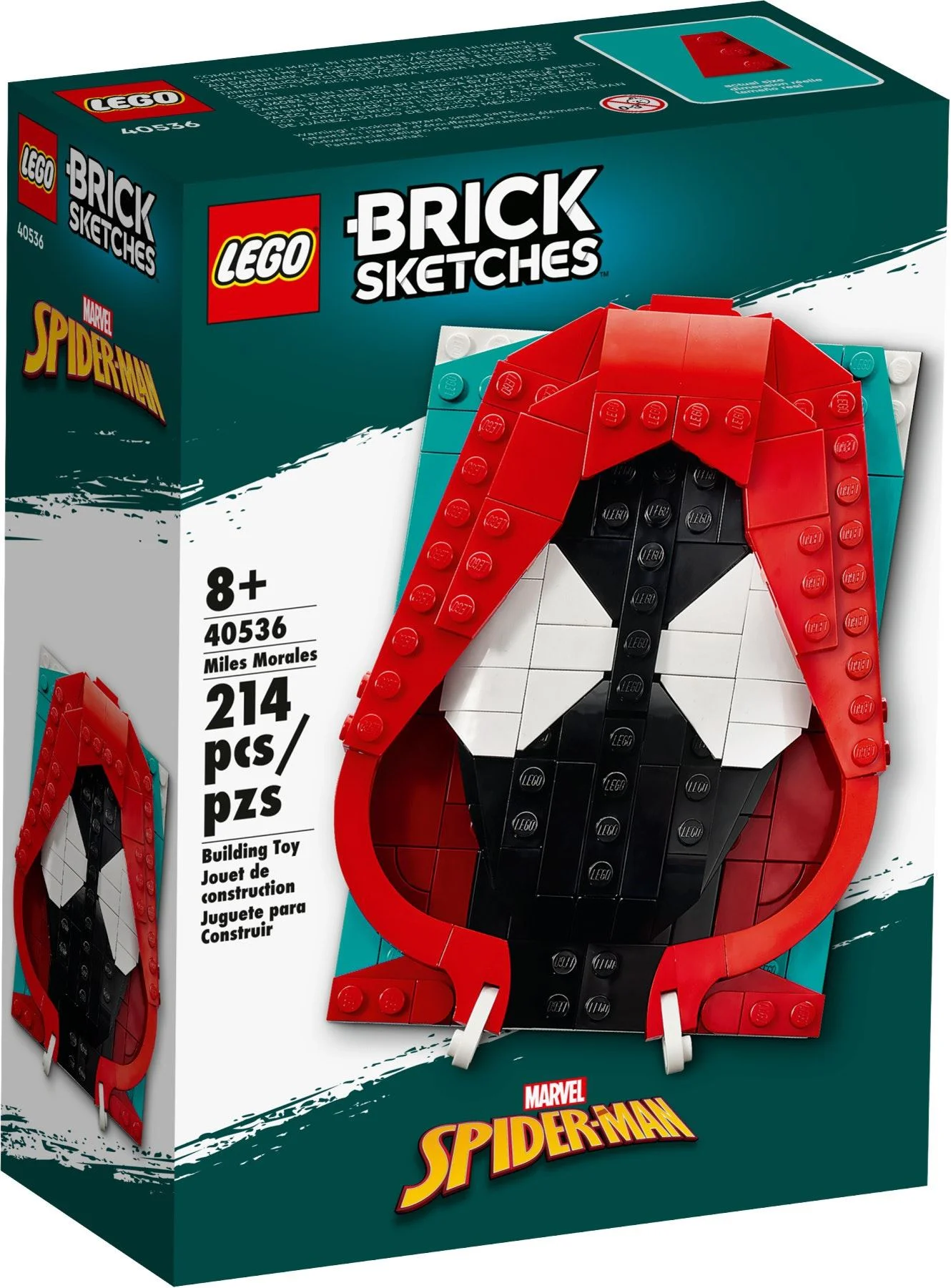 Miles Morales 乐高 LEGO 40536 image 3