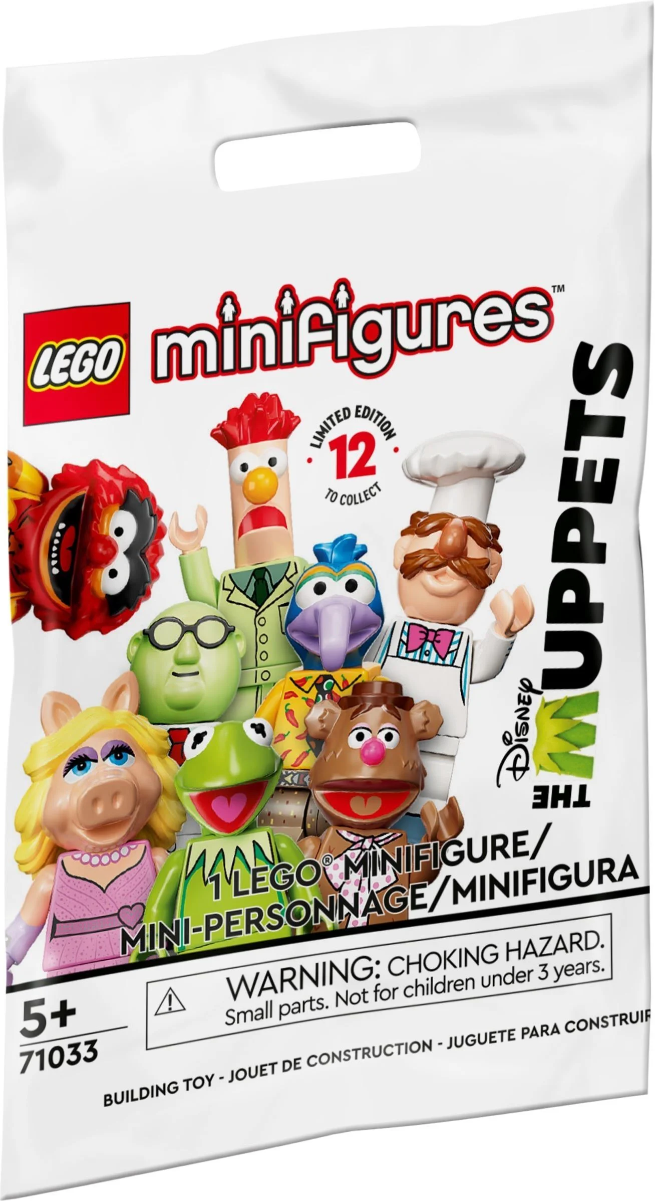 Suction: Muppet adventure 乐高 LEGO 71033 image 1