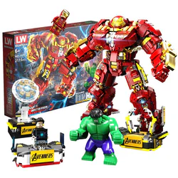 Iron-Ocean Anti-Hulk Armor