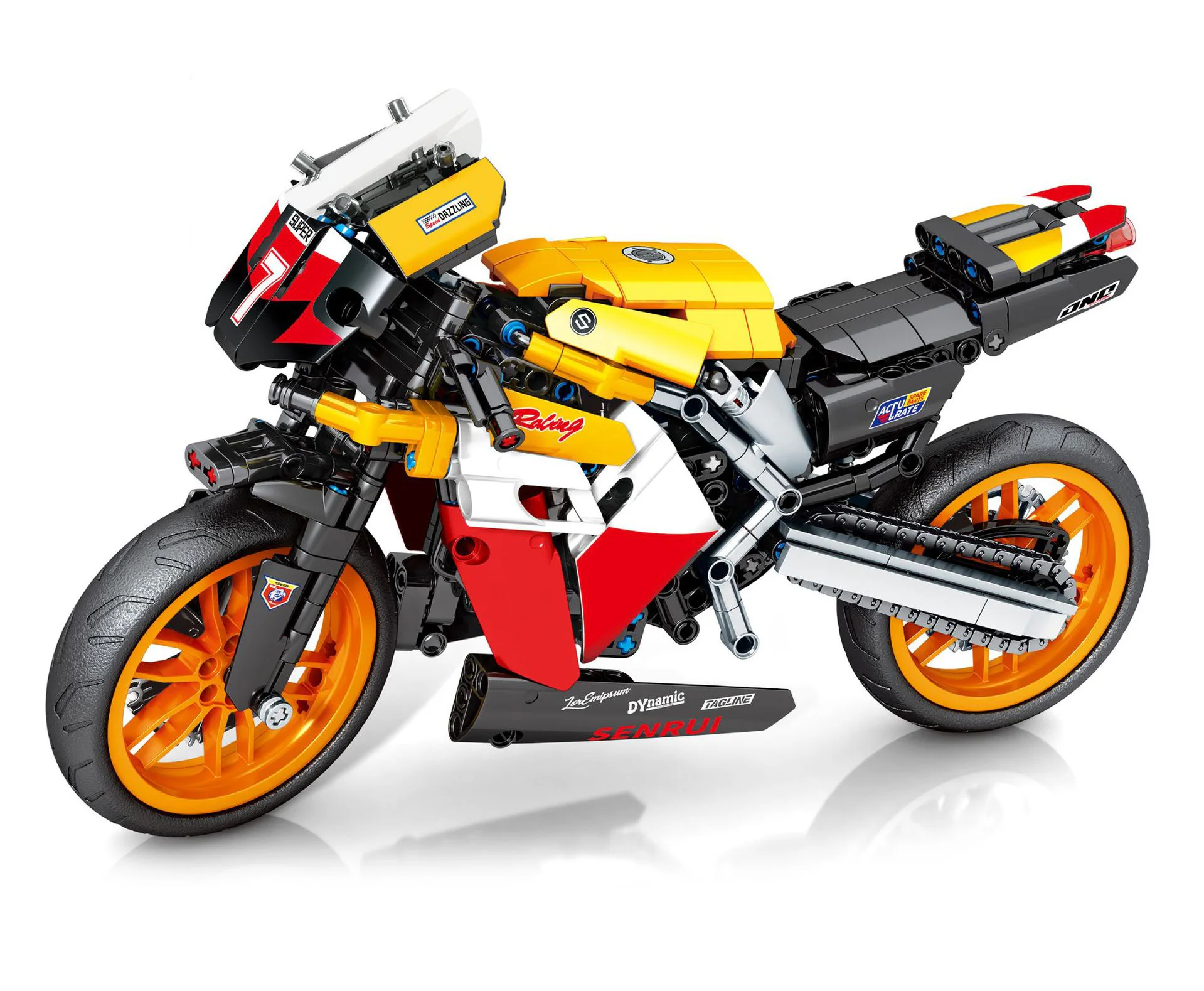Cool orange bike 森宝 SEMBO 701718