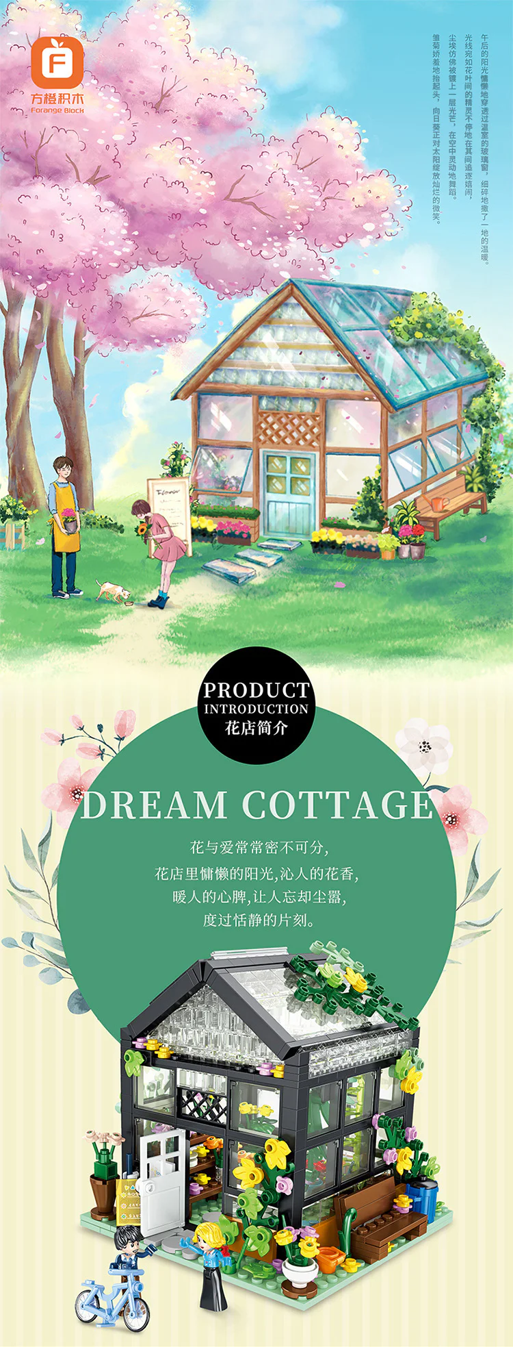 Dreamhouse: The flower shop Forange FC8501 image 1