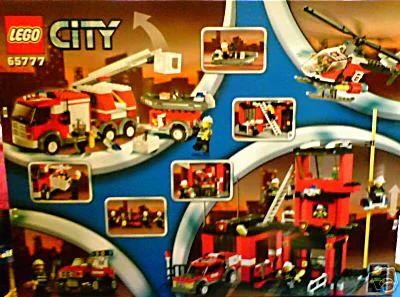 City Fire Super Value Gift Set 乐高 LEGO 65777 image 1