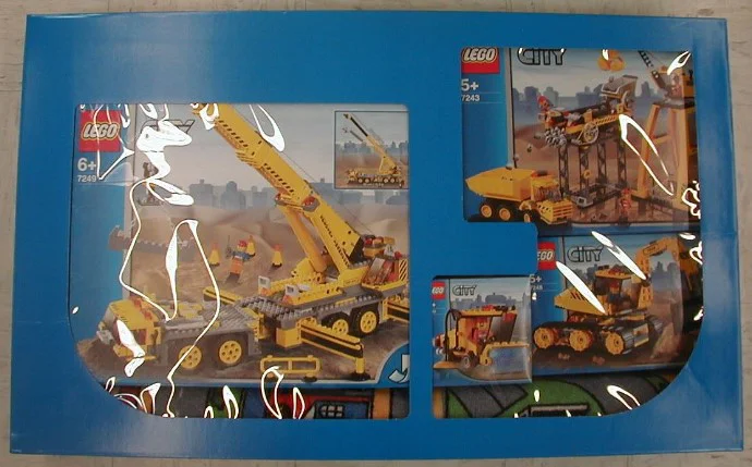 City Construction Deluxe Gift Set 乐高 LEGO 65800