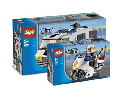 Urban Police Luxury Gift Set 乐高 LEGO 66069
