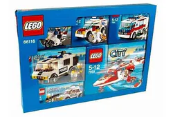 City Emergency Rescue Premium Gift Set