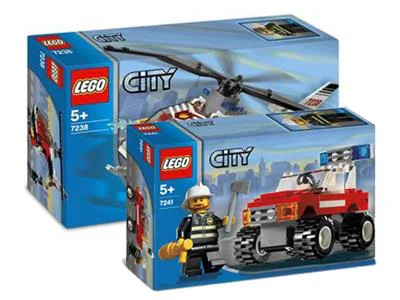 Urban fire overvalue gift kit 乐高 LEGO 66171