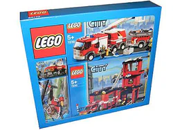 Urban Fire Department Luxury Gift Set