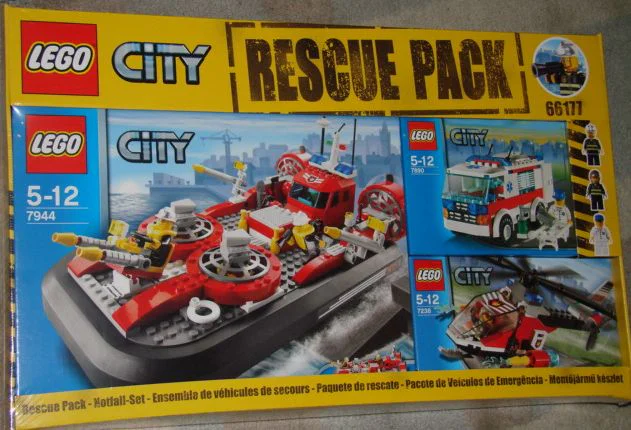Urban rescue overvalue gift pack 乐高 LEGO 66177 image 1