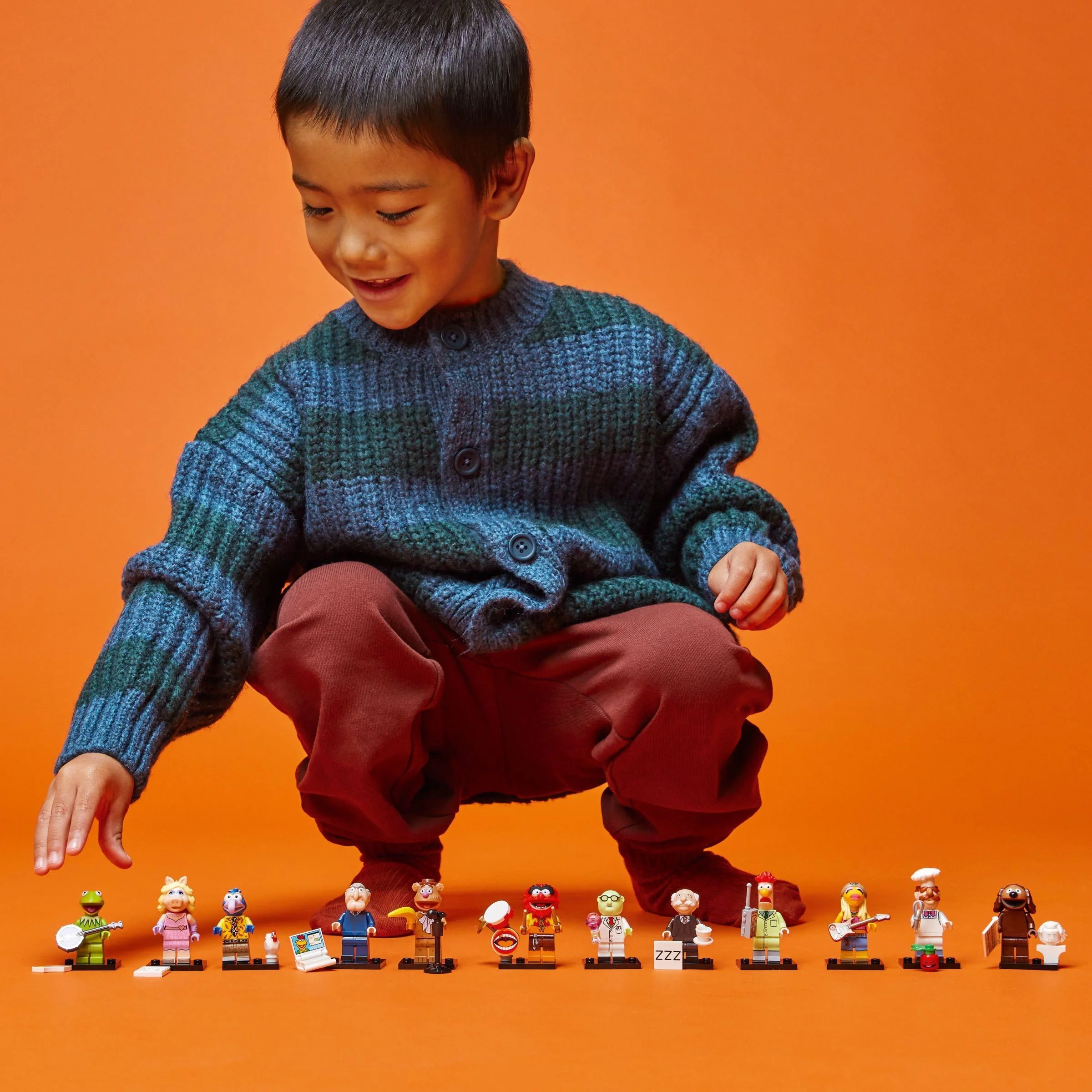 Suction: Muppet adventure 乐高 LEGO 71033 image 15
