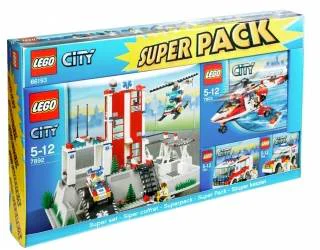 City Medical Luxury Gift Set 乐高 LEGO 66193