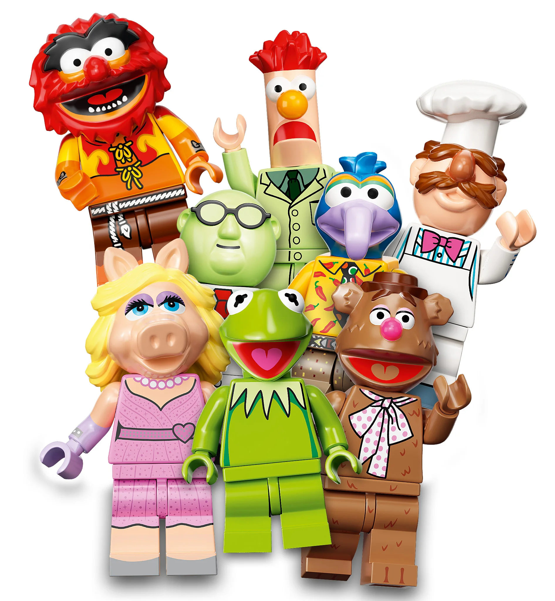 Suction: Muppet adventure 乐高 LEGO 71033 image 16