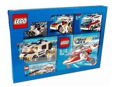 City Rescue Ultimate Gift Set 乐高 LEGO 66213
